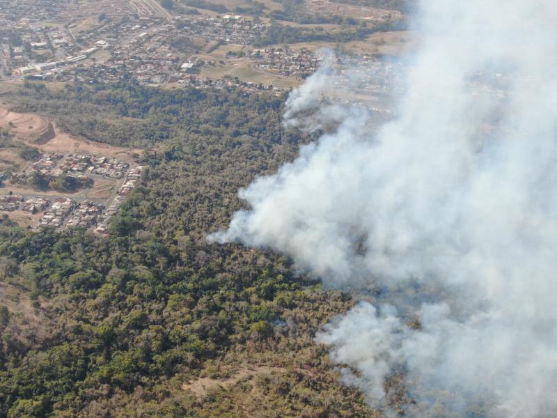 No 1º quadrimestre de 2025, 817 casos de incêndio em vegetação foram atendidos na região