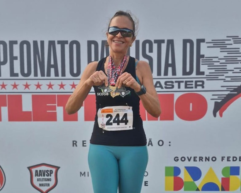 Atleta equipe Fundacte/Semepp trouxe 1 ouro e 2 pratas de São Paulo