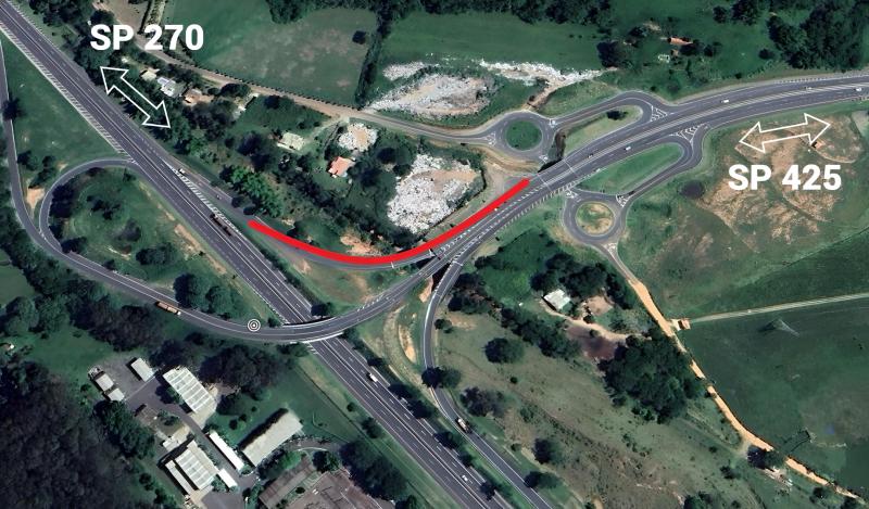 Interdição para obras ocorre nesta quarta