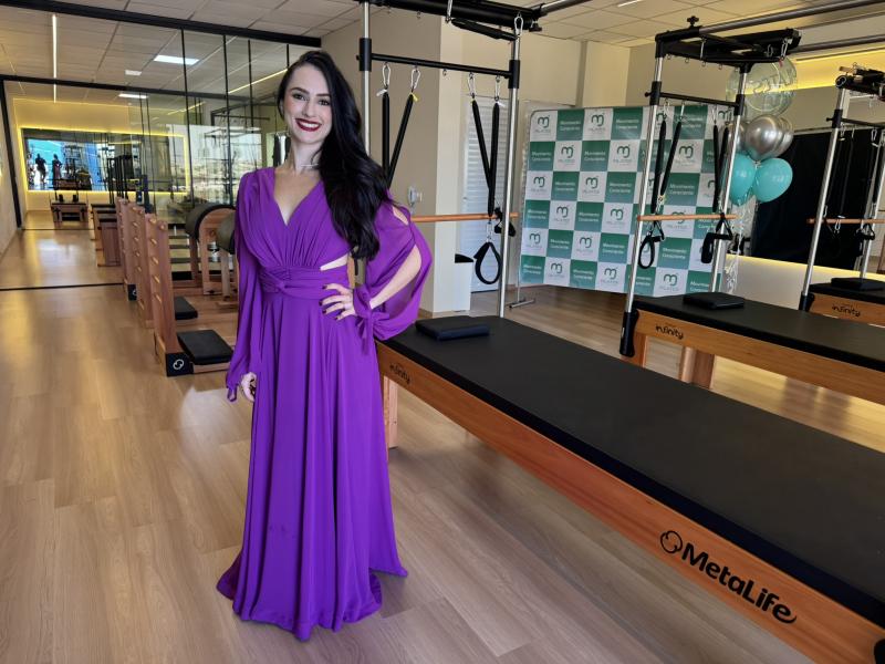 Mariana Jockner apresenta o seu studio de pilates