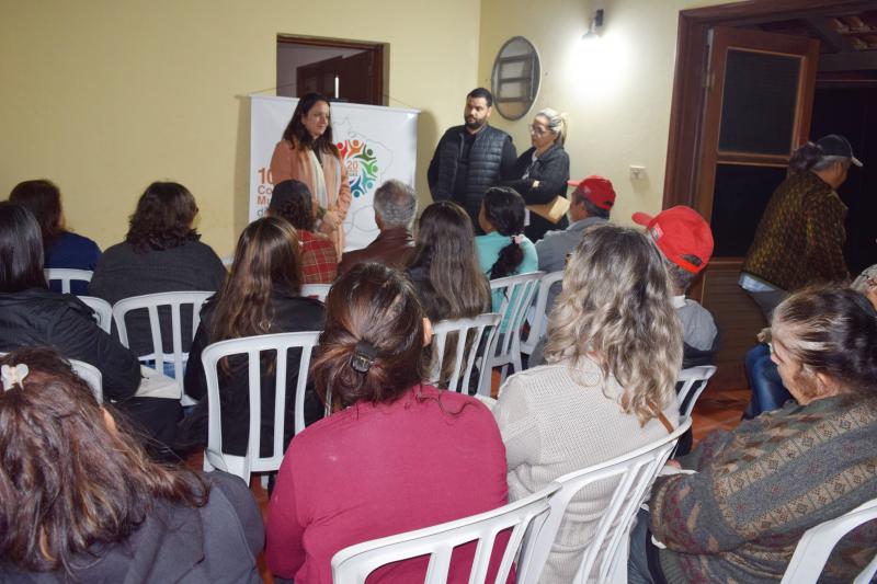 Debate sobre o SUAS é realizado em assentamento de Iepê