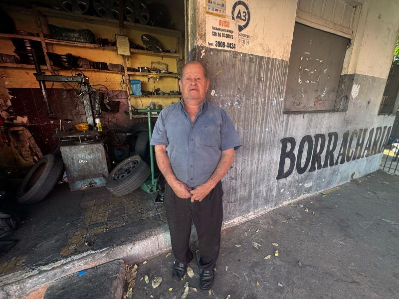 Aos 73 anos, Francisco Utervando faz tudo sozinho e diz que pretende trabalhar “mais 30 anos”...