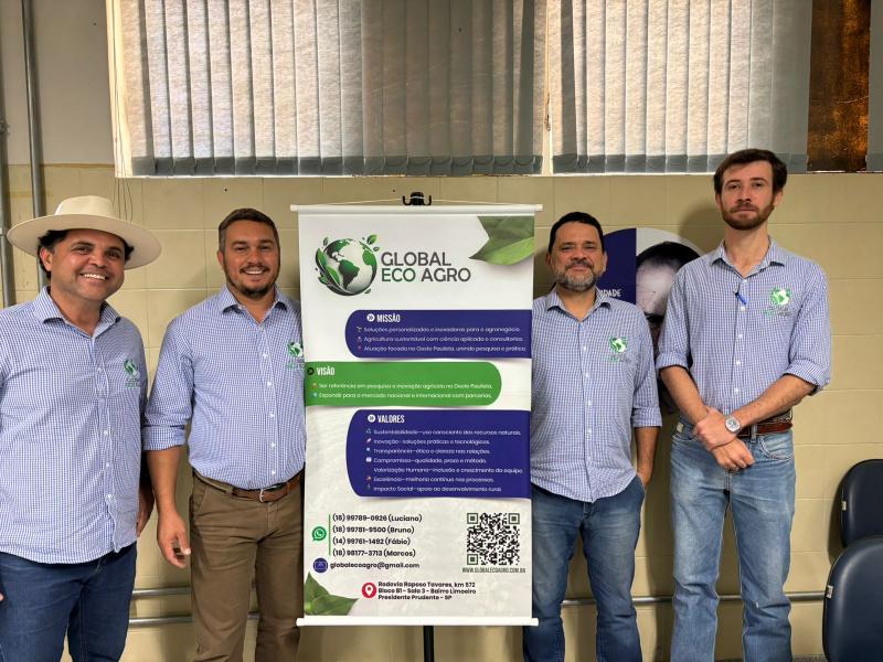 Startup prudentina Global Eco Agro avançou no Mútua Inova
