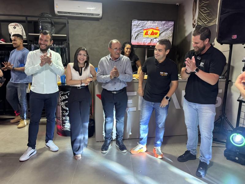 Vitor Nonato, Vitoria Nonato, Dida Nonato, Gabriel Gigante e Bruno Perosso apresentaram a programação da corrida Dida Running 2025