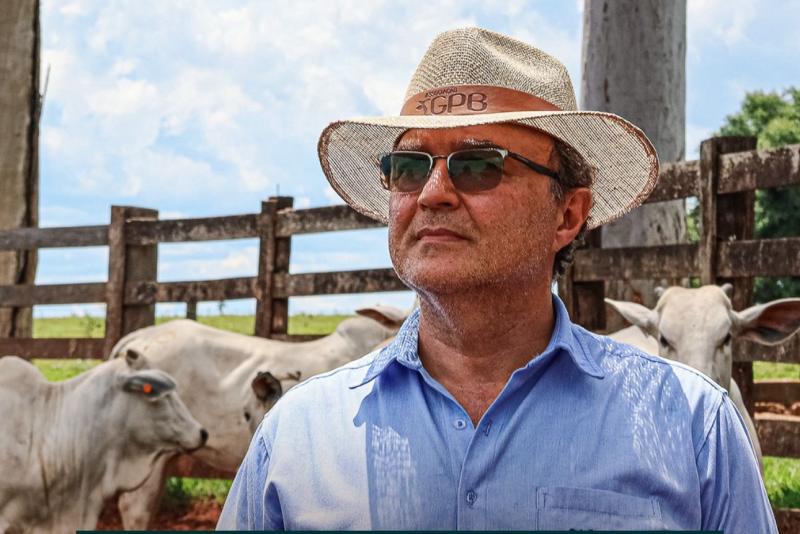 Mencius Abrahão, do criatório Nelore Aymoré