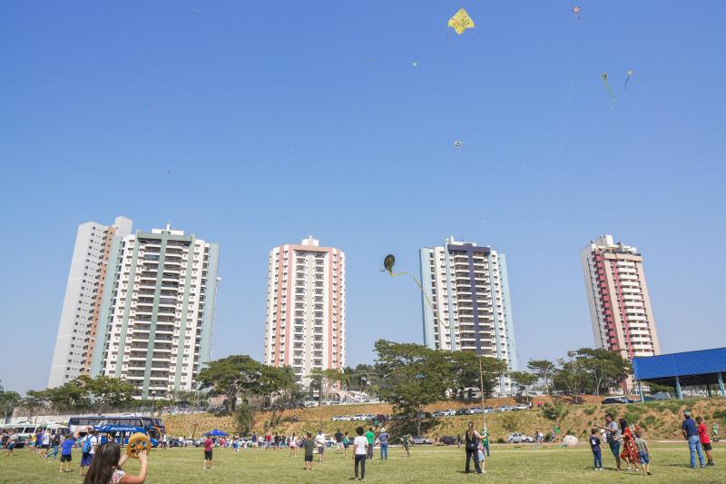 38º Festival de Pipas terá o tema “Dinossauros” nesta edição; são esperadas 3 mil pessoas