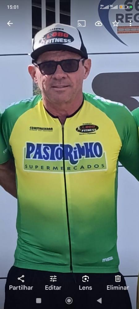 Mauricio Lobo, renomado ciclista prudentino 