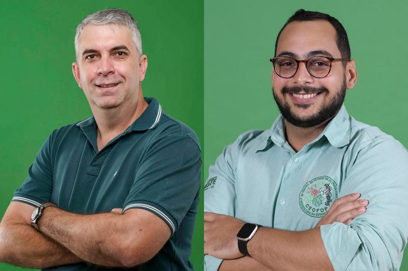 Professores Alexandrius e Edgard Henrique ministrarão palestras