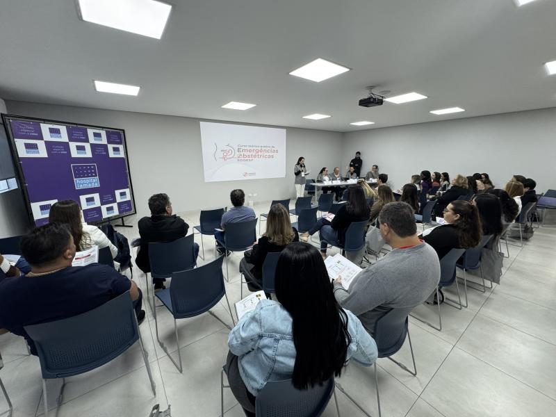 Capacitação da Sogesp reuniu profissionais da saúde no Hospital Iamada 