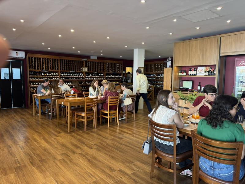 Instalações do novo restaurante, no Euromarket