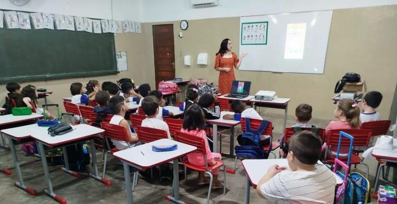Presidente Bernardes tem hoje seis escolas municipais