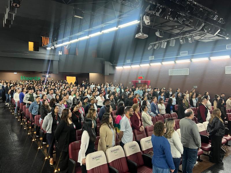 3º Seminário para Formação dos Profissionais de Apoio ocorreu no dia 15