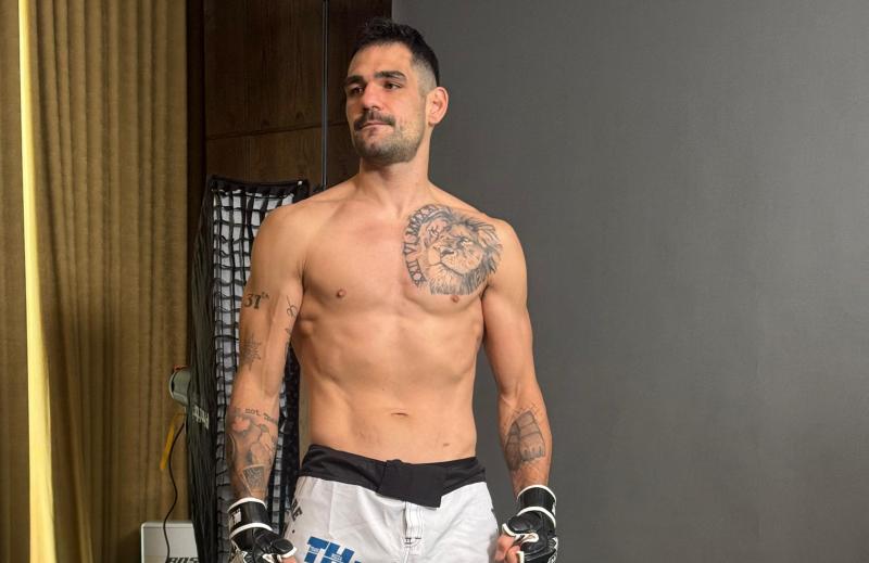 Prudentino precisou baixar cerca de 14 kg para a luta de hoje em Abu Dhabi