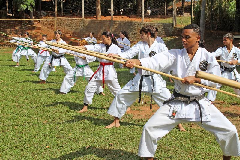 Local exótico junto da natureza contribuiu para alcançar o objetivo do evento