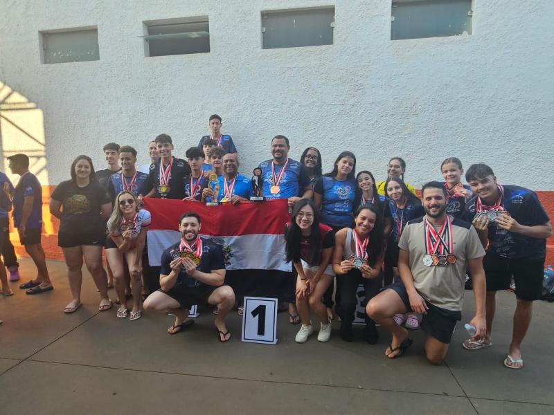 Equipe terminou a disputa com 29 medalhas, sendo 7 ouros, 8 pratas e 14 bronzes 