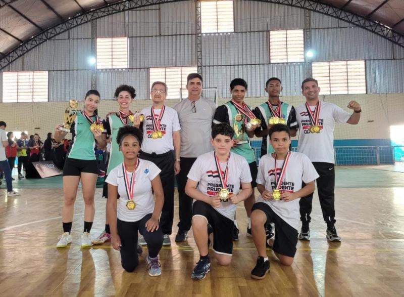 Equipes de Prudente conquistaram o título hoje em Ourinhos