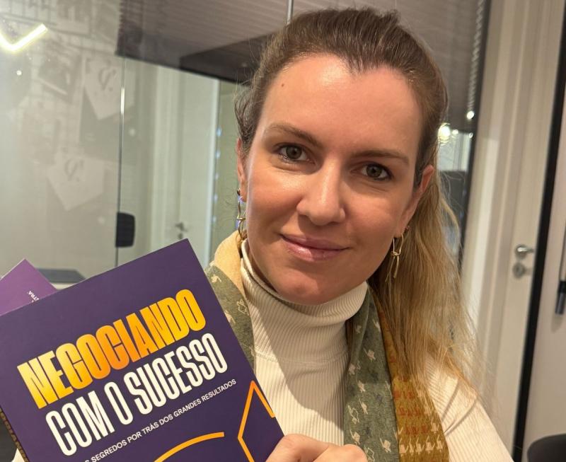 Janaina Peroto e seu novo livro: gestão de pessoas com resultados