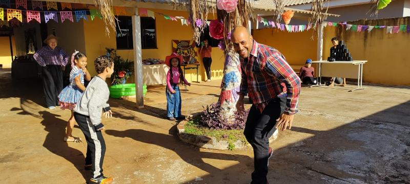 “Arraiá Julino” do CAF, em Itororó do Paranapanema, distrito de Pirapozinho