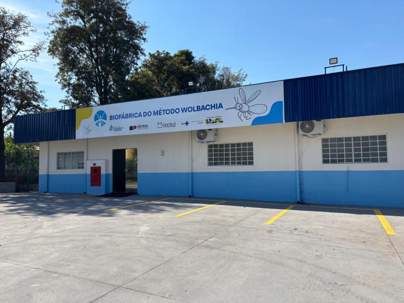 Biofábrica no Everest realizará criação e liberação dos mosquitos infectados