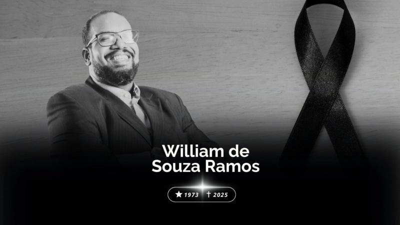 Exemplo de liderança, acolhimento e amor ao próximo. Pastor William deixa um legado de fé, serviço e inspiração às futuras gerações
