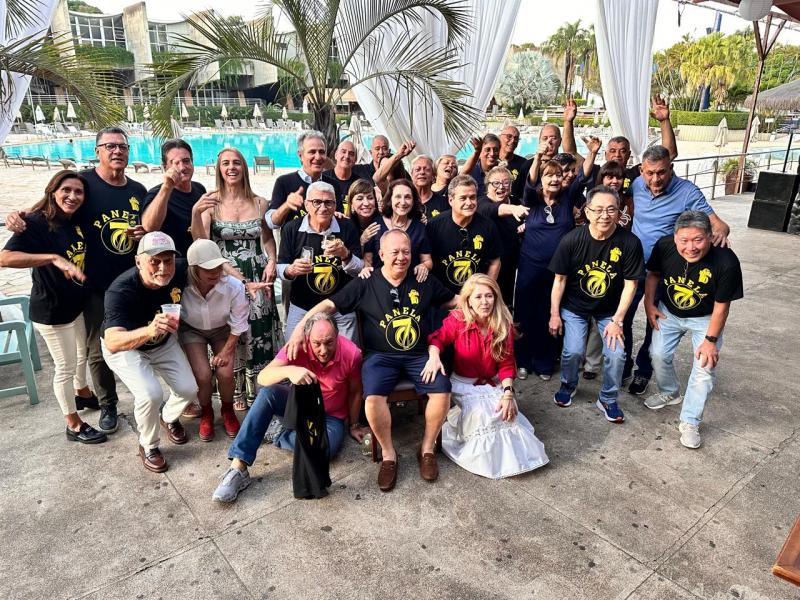O reencontro de integrantes das icônicas Panela 70 e Panela 80