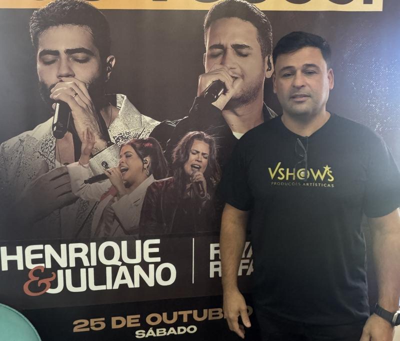 Juninho Cavalcante, diretor da VShows: 