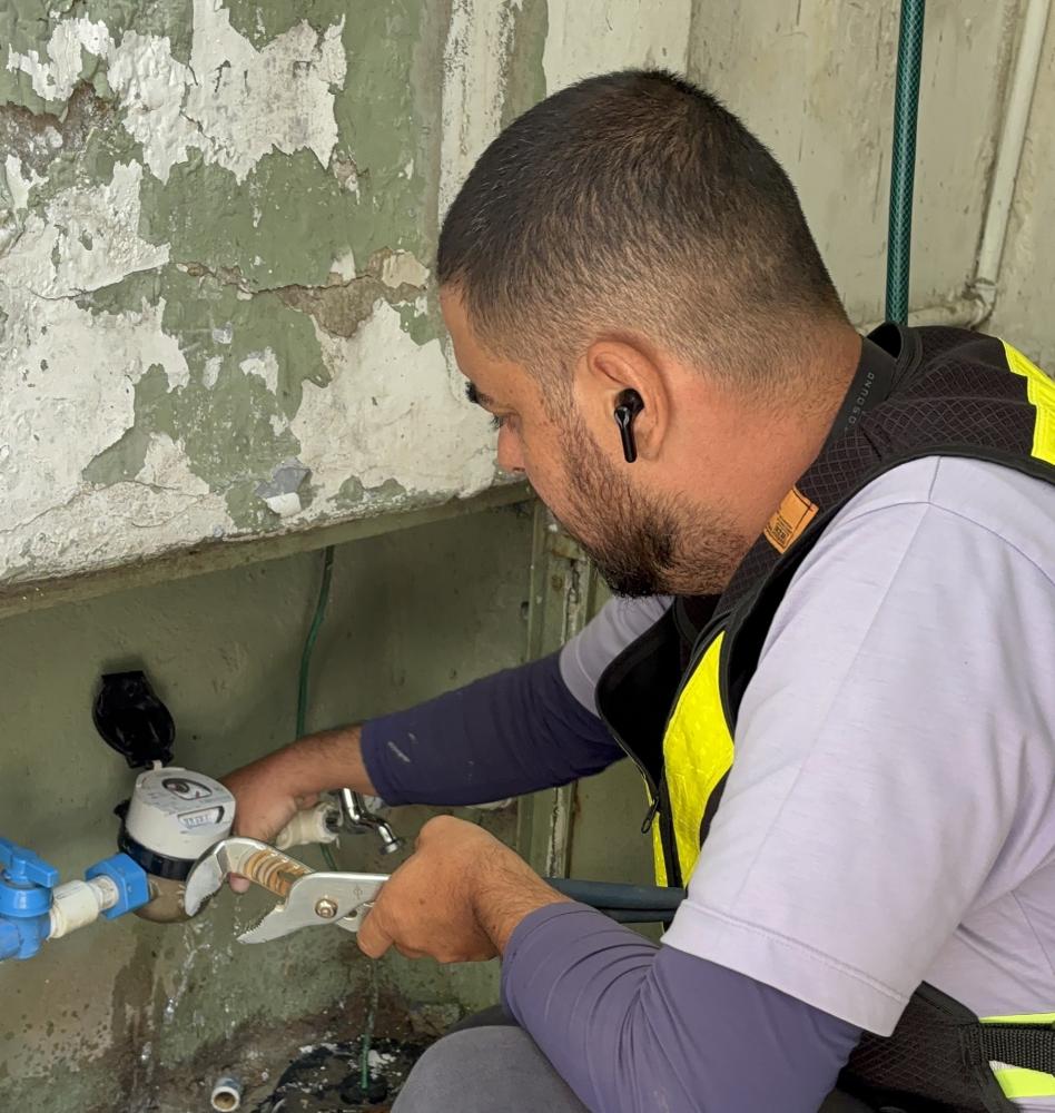 Operação Gato Molhado da Sabesp combate fraudes em hidrômetros