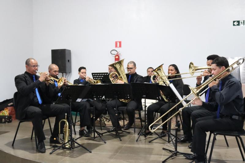 Brass Concert une música instrumental clássica, MPB e jazz