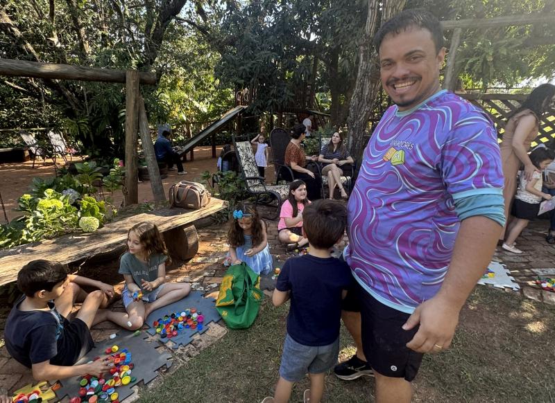Tio Kaká: Nossa equipe é qualificada, tem curso, tem vivência, é gente que ama o que faz e sabe o que está fazendo"