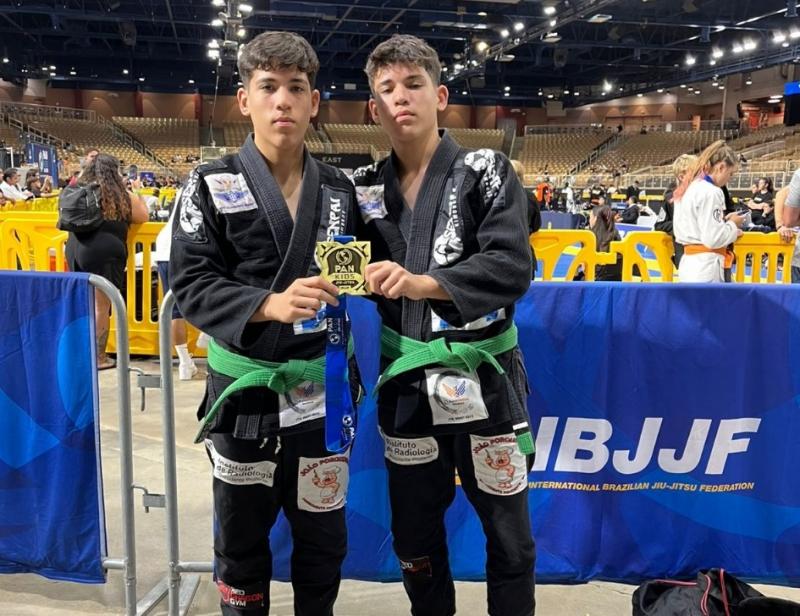 Jovens atletas destacaram participação no Pan Kids da IBJJF como um marco em suas carreiras no jiu-jitsu 