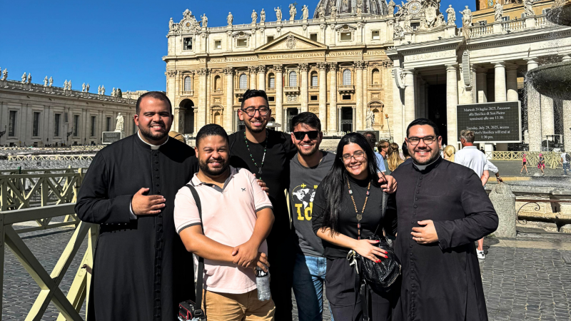 Padres e membros da Diocese participam do Jubileu da Juventude
