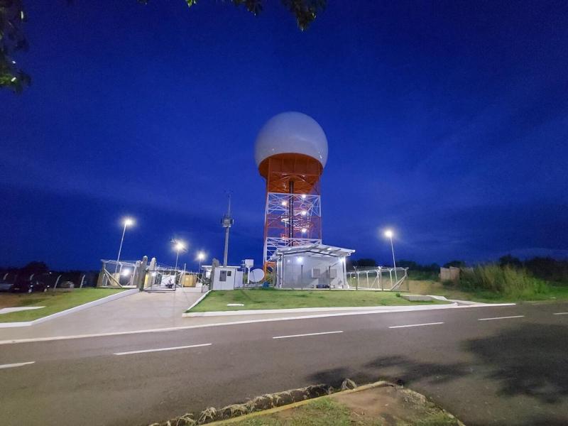 Estação radar está localizada no Aeroporto de Prudente