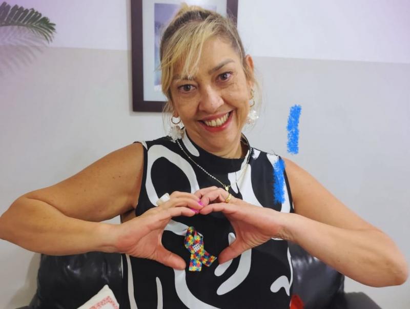 A presidente do Fundo Social de Solidariedade, Renata Mello: “Vimos a população se engajar de forma linda, mostrando que Prudente é, de fato, uma cidade solidária”