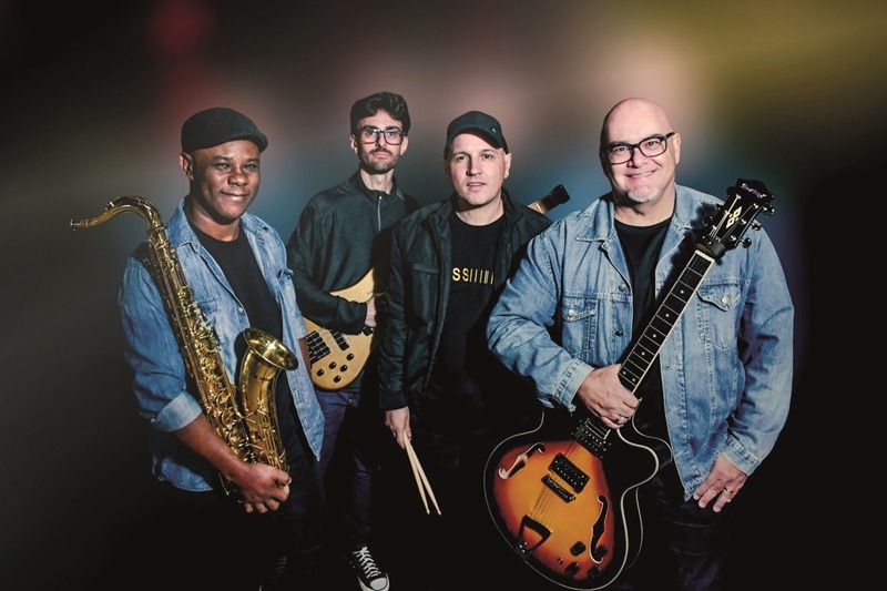 Jazzy Power 4tet traz um repertório instrumental que homenageia grandes nomes da MPB e do jazz