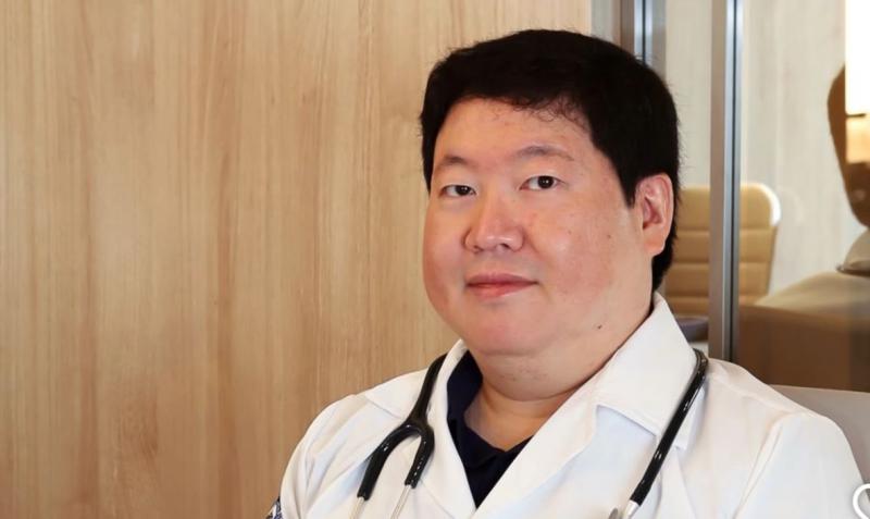 Sidney Matsuoka, médico prudentino radicado em Londrina