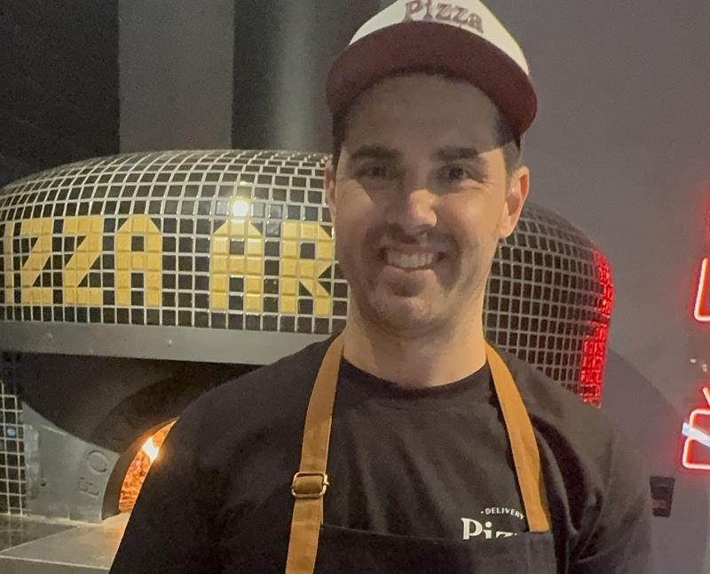 Fausto Caldeira representou Prudente com sua tradicional Pizza Da Vinci