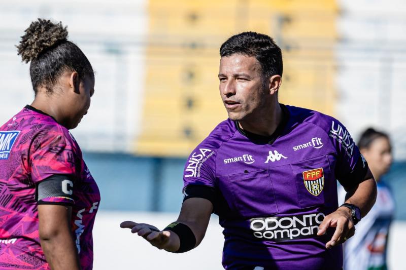 Amanhã, no duelo do Sub-11, Felipe será o mais jovem da equipe de arbitragem designada pela FPF