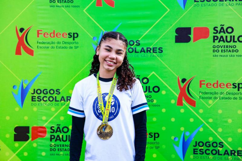 Em Brasília, Júlia vai disputar a prova do pentatlo