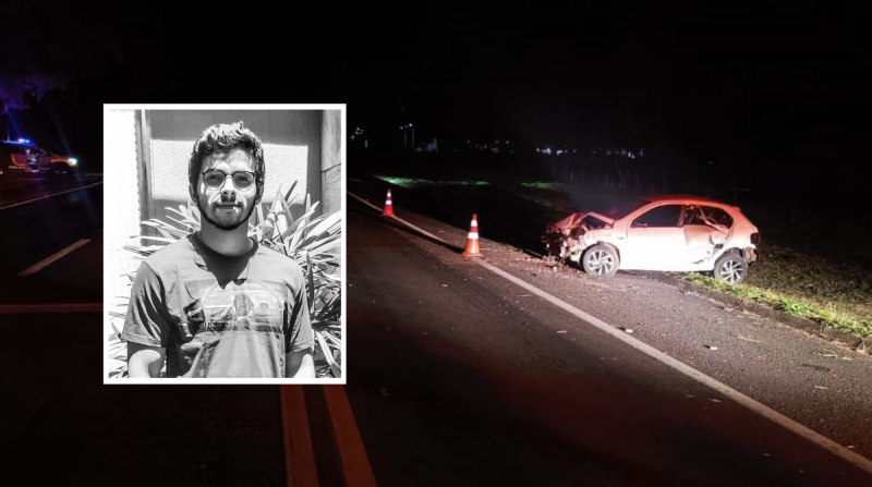 Leo, como era chamado pelos amigos, se envolveu em capotamento na madrugada deste sábado