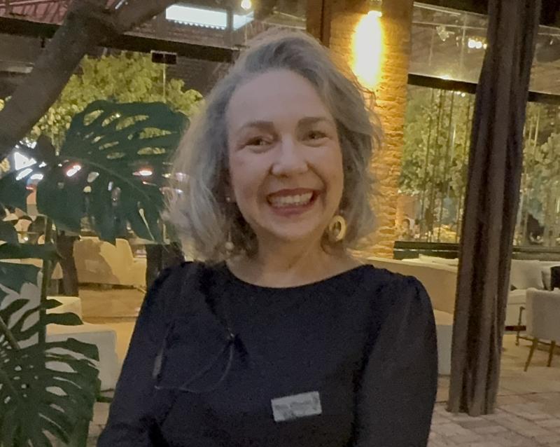 A cerimonialista, Nilce Claudia