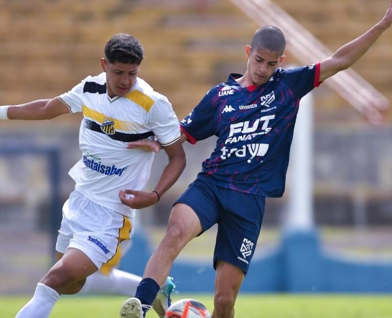 No Sub-17, Grêmio Prudente chegou aos 8 pontos ao vencer o Novorizontino por 3 a 1 e manteve a liderança invicta do grupo 16