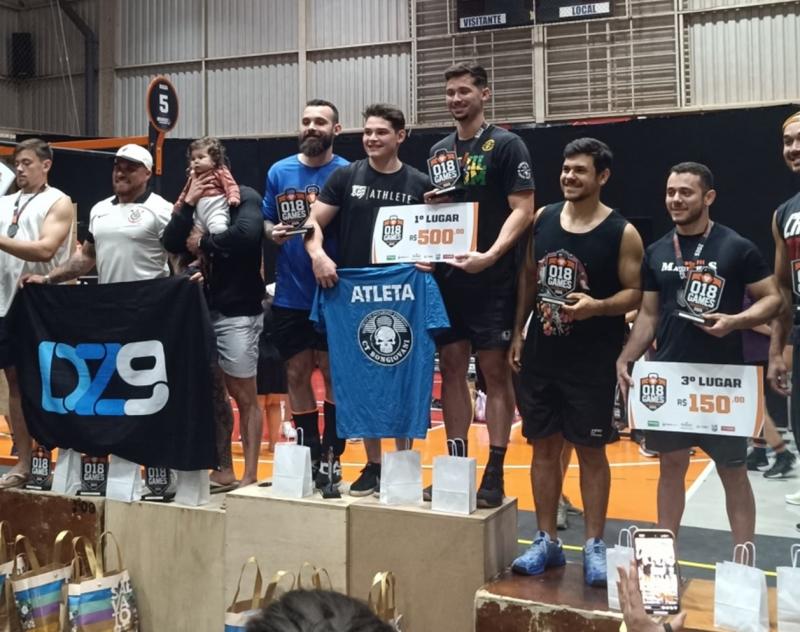 Os irmãos Garcia, no alto do pódio: "Unidos mais ainda, pelo CrossFit"