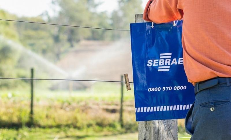 Sebrae oferece programação voltada a produtores rurais