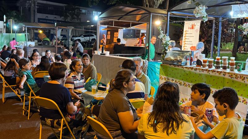 Megafeira de Iepê será realizada a partir das 19h, na Praça Dona Silvina