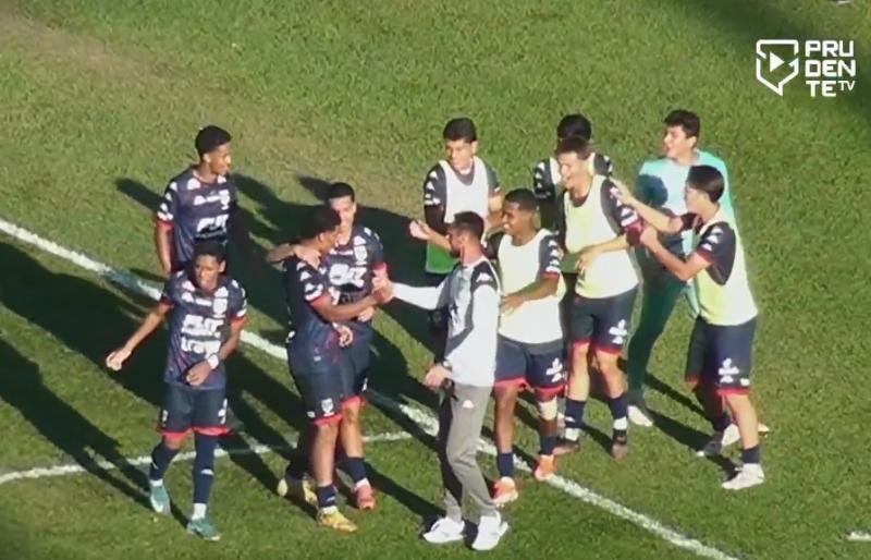 Com o triunfo sobre o Oeste, Grêmio Prudente foi a 22 pontos e se manteve na 6ª colocação