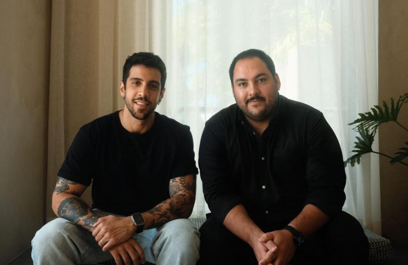 João Corazza e Bruno Reis, agora no time da GUT Miami, uma das maiores agências americanas