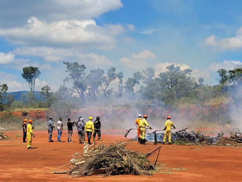 Aporte fortalece atuação direta da Fundação Florestal em áreas de maior risco durante estiagem