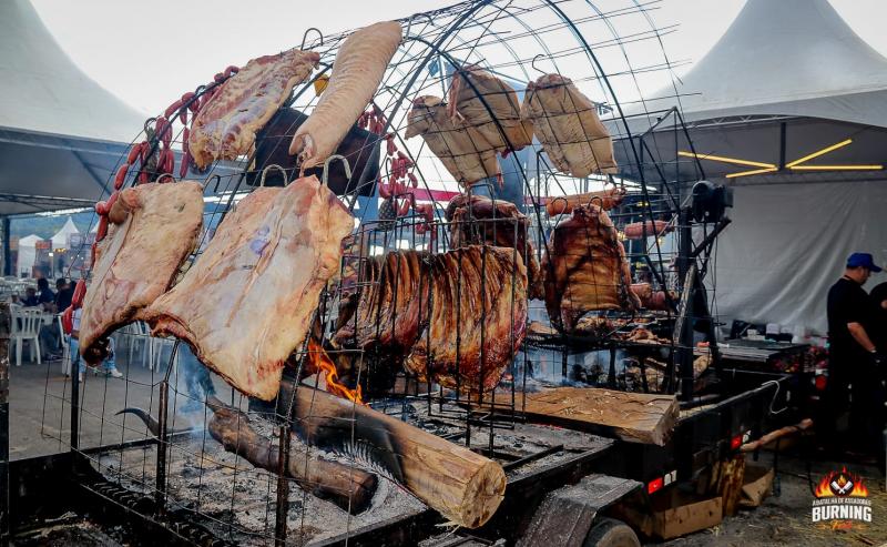 Durante os 3 dias, público poderá vivenciar uma verdadeira imersão no universo do churrasco