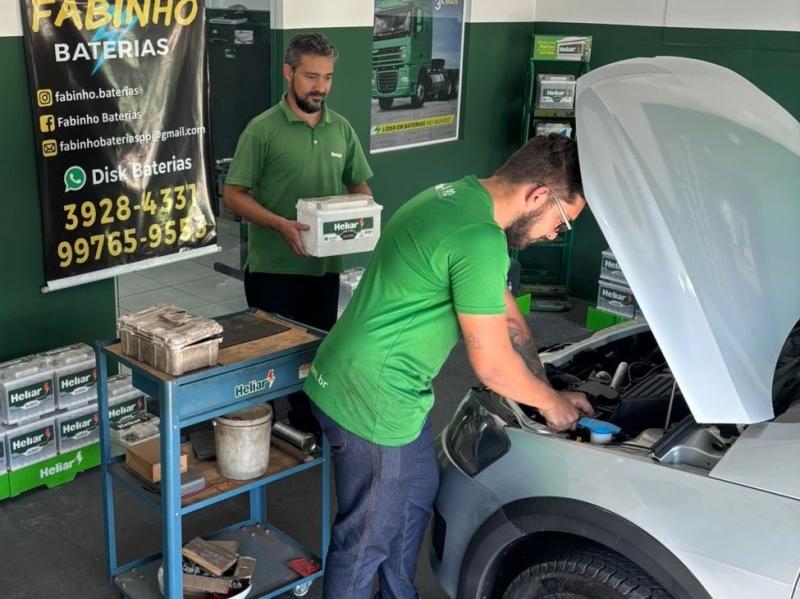 Fábio e Pedro atuam de forma conjunta em todos os setores da empresa