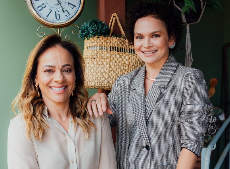 Fábia Andrade e Kátia Silva lançam o Projeto Re-Viva